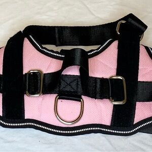 Small Pink dog harness